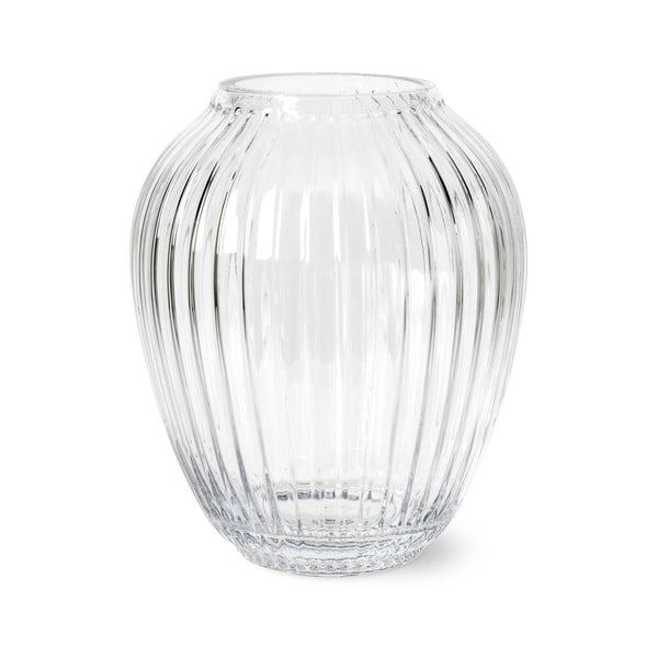 Pūsto stiklo vaza Kähler Design, aukštis 20 cm