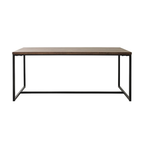 Ąžuolinis valgomojo stalas Unique Furniture Rivoli, 180 x 90 cm