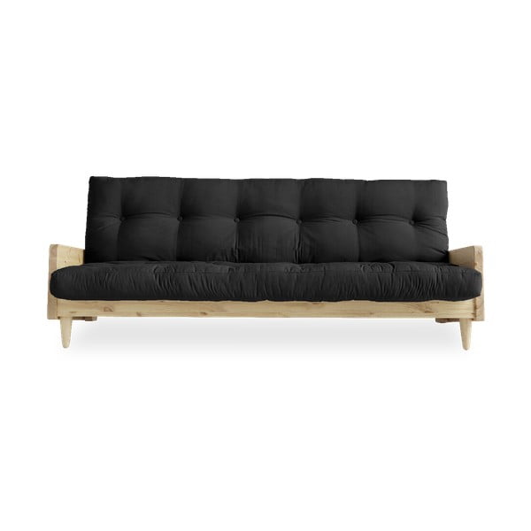 Sulankstoma sofa Karup Design Indie Natural Clear/Dark Grey
