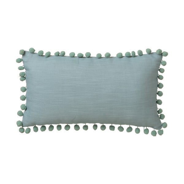 Žalia pagalvėlė Unimasa Pompon, 50 x 30 cm