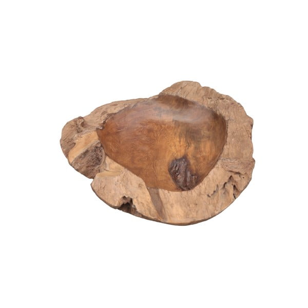 Vaisių dubuo iš tikmedžio HSM Collection Mara, ⌀ 40 cm