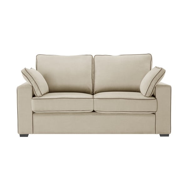 Smėlio spalvos sofa-lova Jalouse Maison Serena