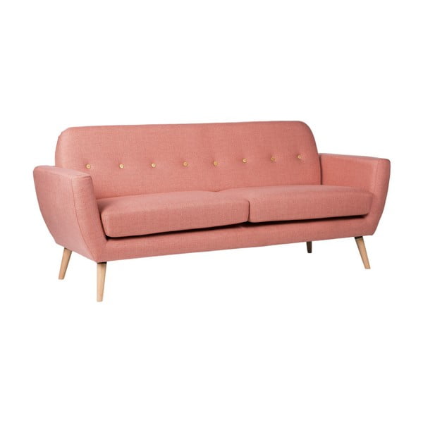 Rožinė sofa sømcasa Tokyo