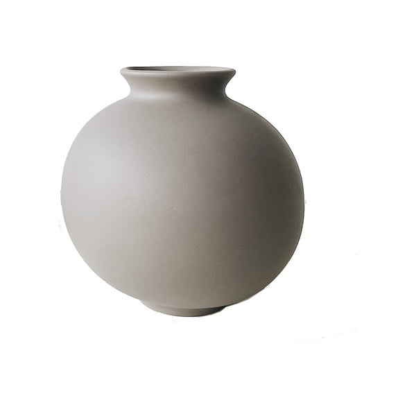 Rusva keramikinė vaza Rulina Toppy