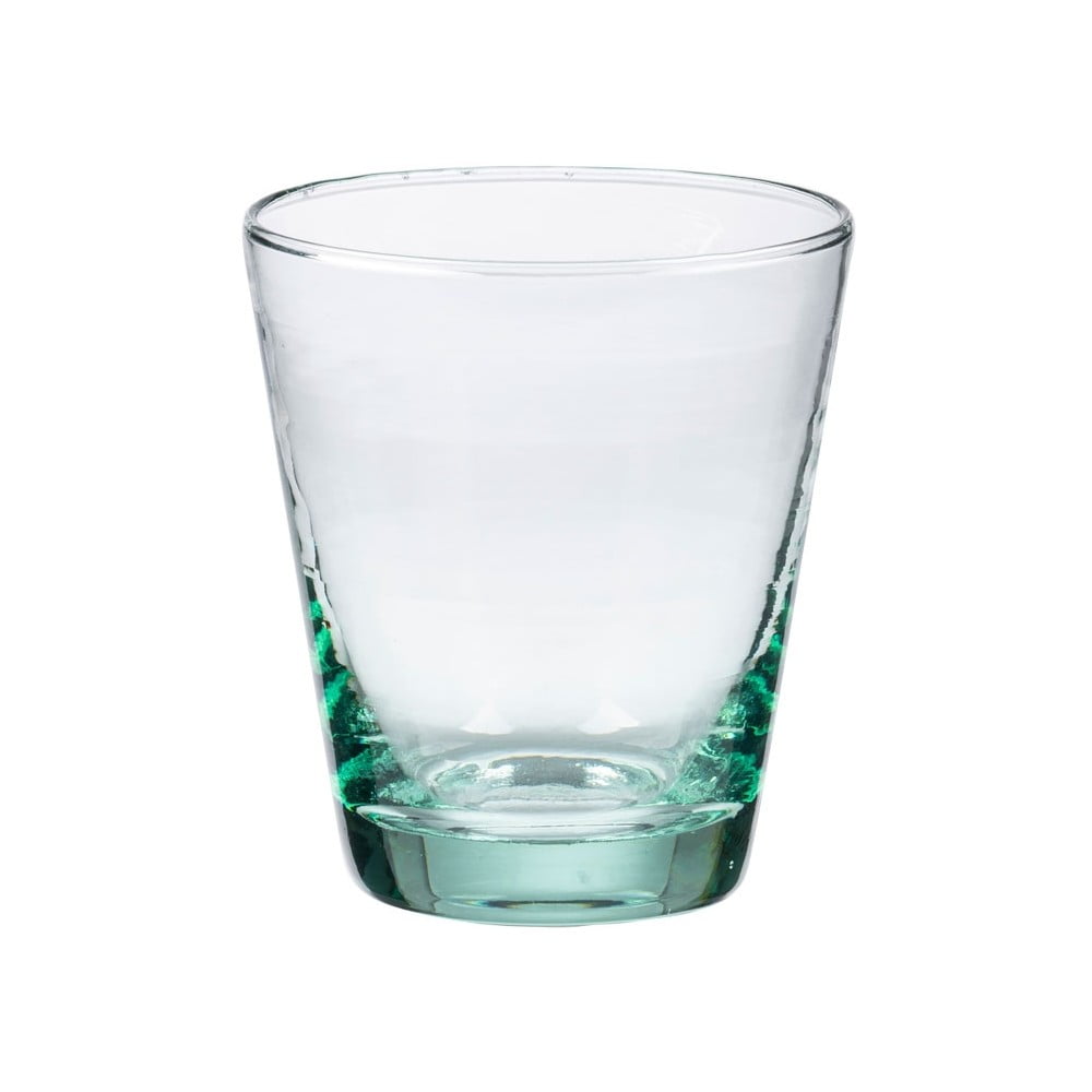 Žalioji stiklinė vandeniui "Bitz Basics Green", 300 ml