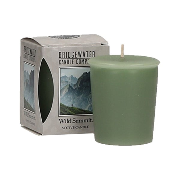 Kvapioji žvakė Bridgewater Candle Company Wild Summit, 15 degimo valandų