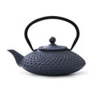 Mėlynas ketaus arbatinukas su sieteliu Bredemeijer Xilin, 1,25 l