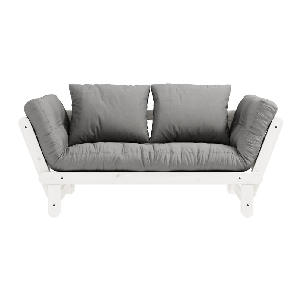 Sulankstoma sofa Karup Design Beat White/Grey