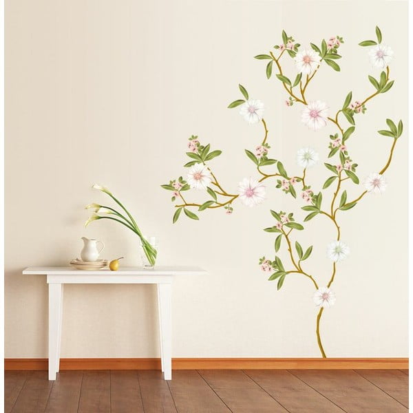 Sienų lipdukas su žydinčia magnolija Ambiance