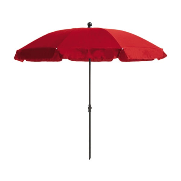 Raudonas sodo skėtis Madison Las Palmas, ø 200 cm