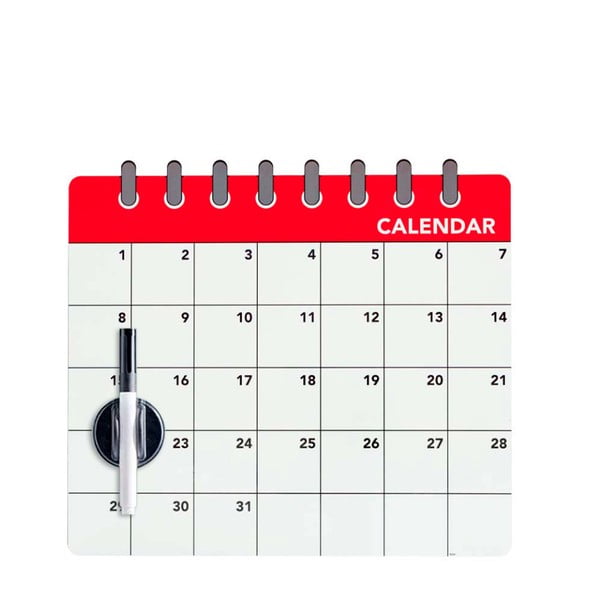Magnetinė šaldytuvo lenta Balvi Calendar