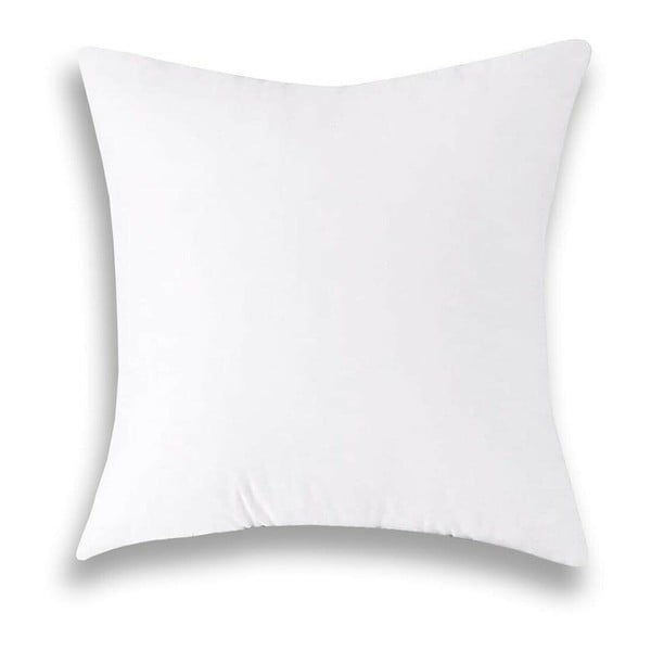Baltos spalvos pagalvės užpildas Minimalist Cushion Covers, 55 x 55 cm