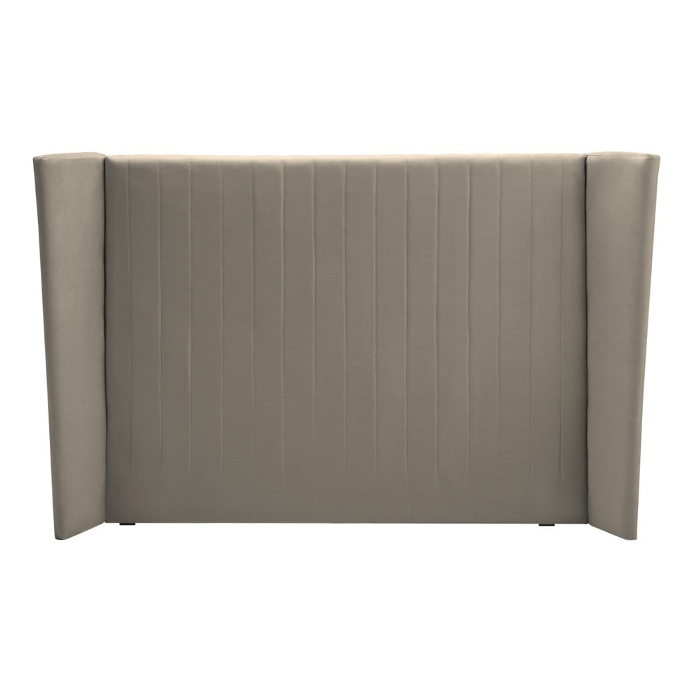 Smėlio spalvos galvūgalio lova Cosmopolitan Design Vegas, 200 x 120 cm