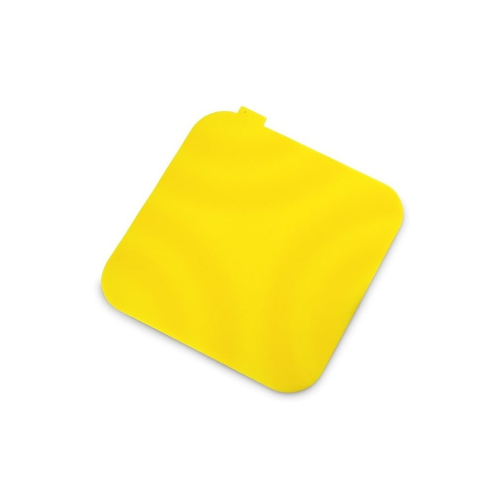Geltonos spalvos silikoninis puodo laikiklis Vialli Design