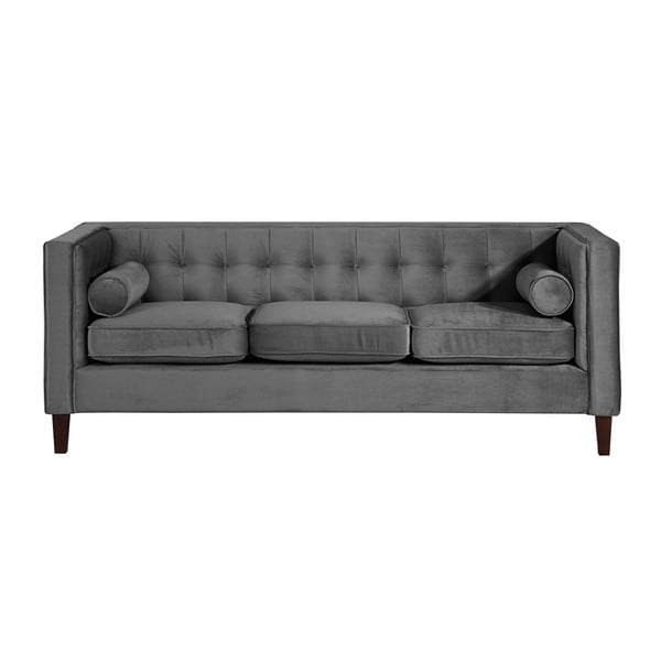 Antracito pilkos spalvos sofa Max Winzer Jeronimo, 215 cm