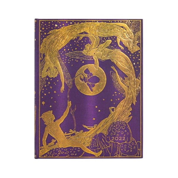 Dienoraštis Paperblanks Violet Fairy, 18 x 23 cm