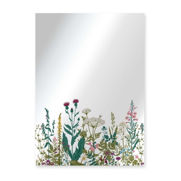 Sieninis veidrodis Surdic Espejo Decorado Primrose, 50 x 70 cm