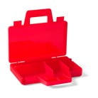 Raudona LEGO® To Go saugojimo dėžutė