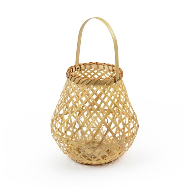 Bambukinis žibintas Compactor Bamboo Lantern, ⌀ 25 cm