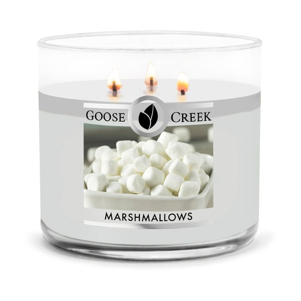 Kvapnioji žvakė Goose Creek Marshmallows, degimo trukmė 35 val.