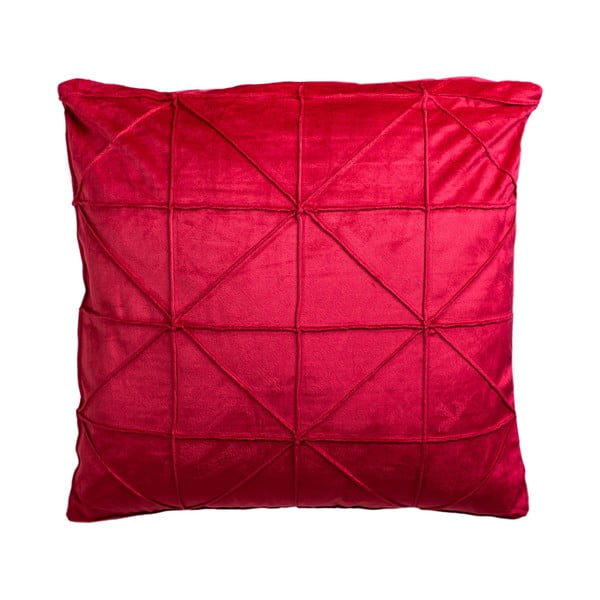 Raudona dekoratyvinė pagalvėlė JAHU collections Amy, 45 x 45 cm
