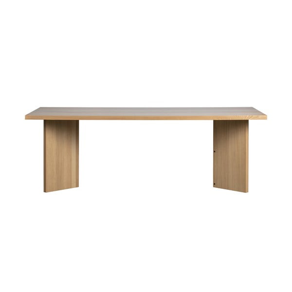 Valgomojo stalas iš ąžuolo medienos vtwonen Angle