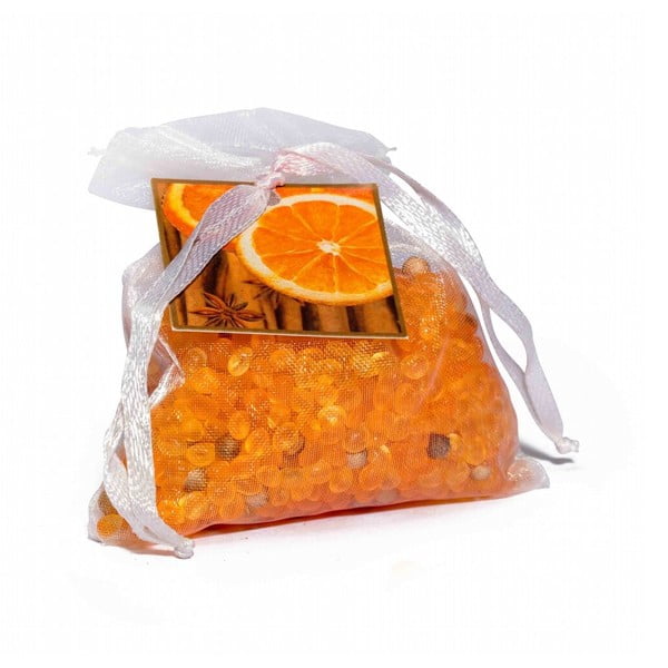 Organzos kvapusis maišelis su apelsinų ir cinamono kvapu Boles d´olor Organza Naranja y Canela