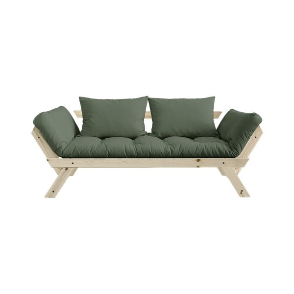Sulankstoma sofa Karup Design Bebop Natural Clear/Olive Green