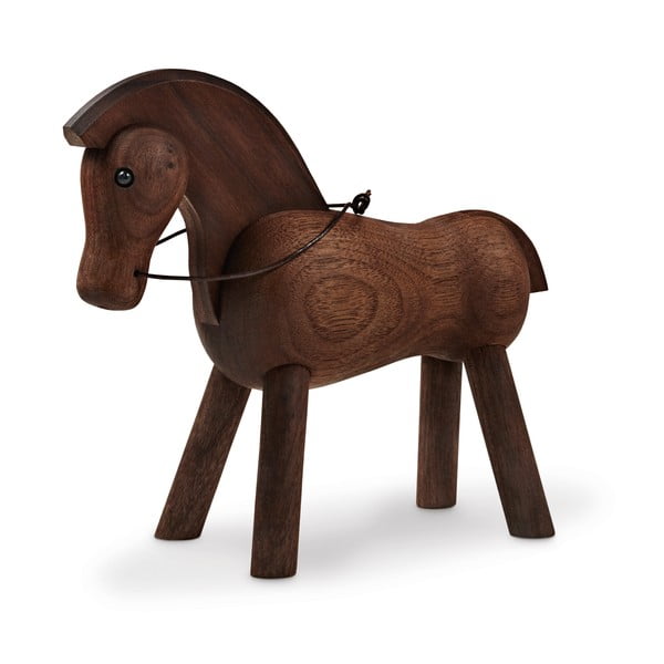 Statulėlė iš graikinio riešutmedžio masyvo Kay Bojesen Denmark Horse