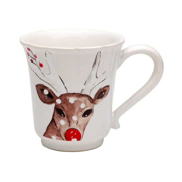 Kalėdinis puodelis Casafina Deer Friends, 320 ml