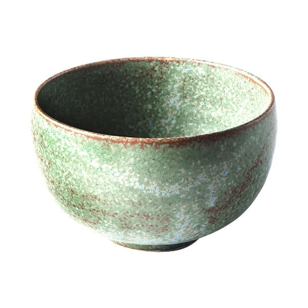 Žalias keramikinis dubuo MIJ Fade, ø 11 cm