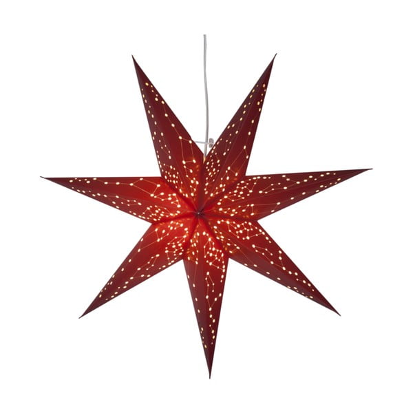Raudona popierinė žvaigždė Best Season Paperstar Galaxy, 60 cm