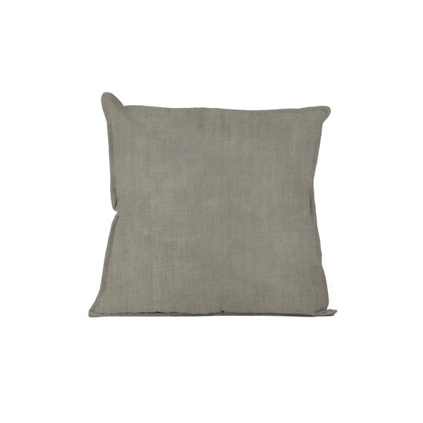 Pilka pagalvė Linas Couture, 45 x 45 cm