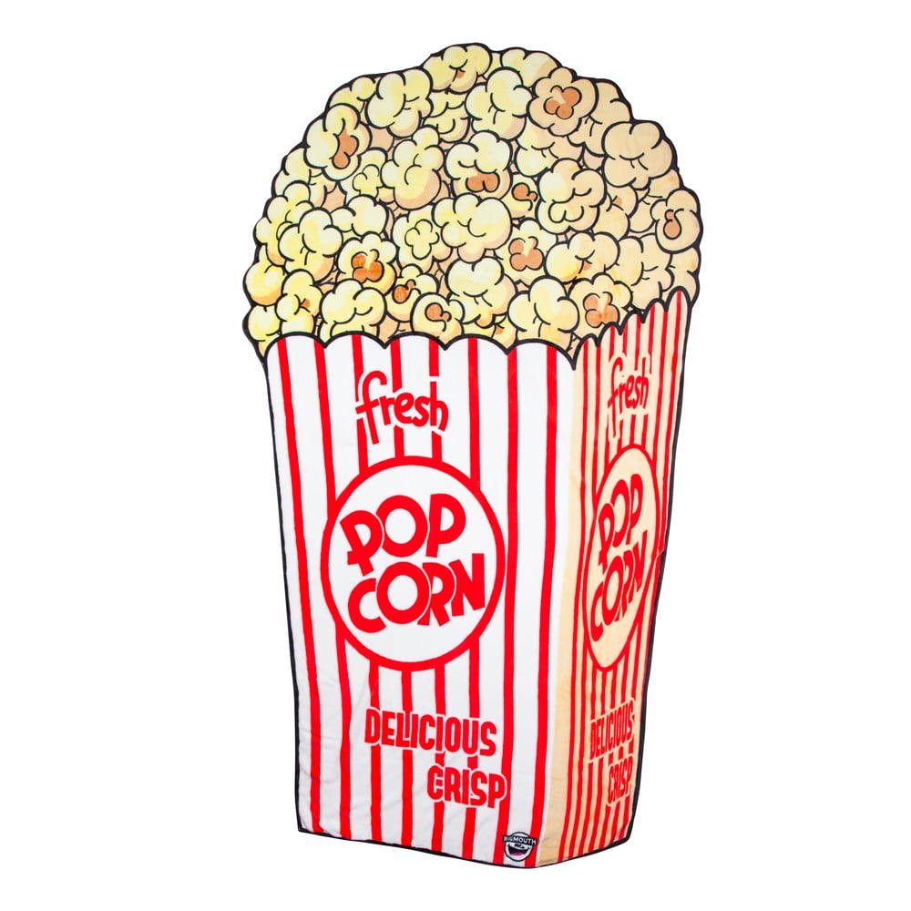 Woods Junction Update Paplūdimio pledas Big Mouth Inc. Popcorn, 114 x 182 cm | Bonami