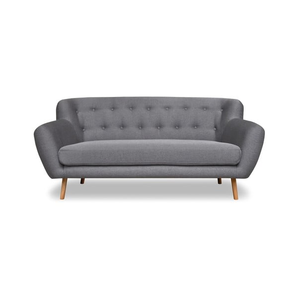 Pilka sofa Cosmopolitan design London, 162 cm