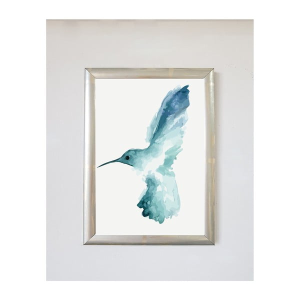 Paveikslas Piacenza Art Blue Bird, 30 x 20 cm