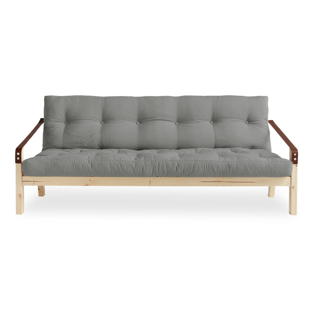 Sulankstoma sofa Karup Design Poetry Natural Clear/Grey