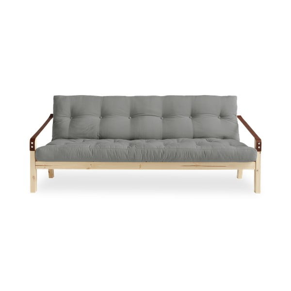 Sulankstoma sofa Karup Design Poetry Natural Clear/Grey