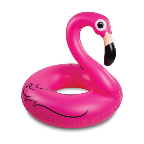 Pripučiamas flamingo formos žiedas Big Mouth Inc.