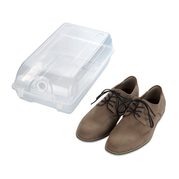Permatoma batų laikymo dėžė Wenko Smart, 21 cm pločio