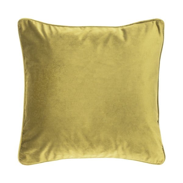 Geltona pagalvėlė Tiseco Home Studio Velvety, 45 x 45 cm