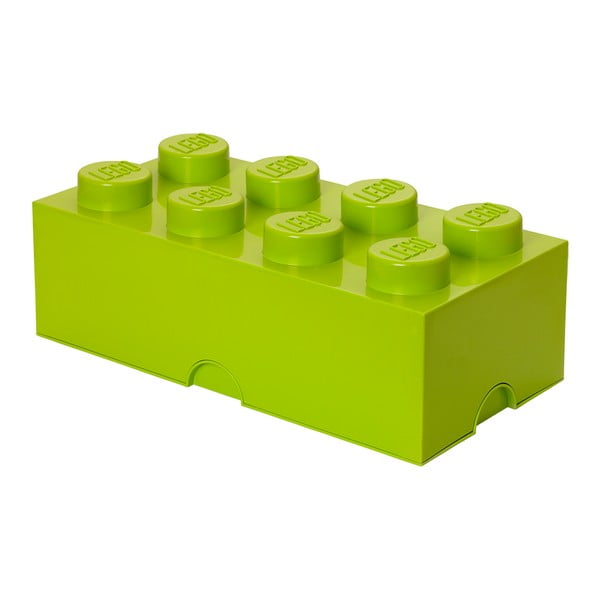 Šviesiai žalios spalvos daiktadėžė LEGO®