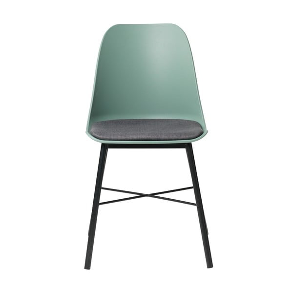 2 žalios ir pilkos spalvos kėdžių rinkinys Unique Furniture Whistler