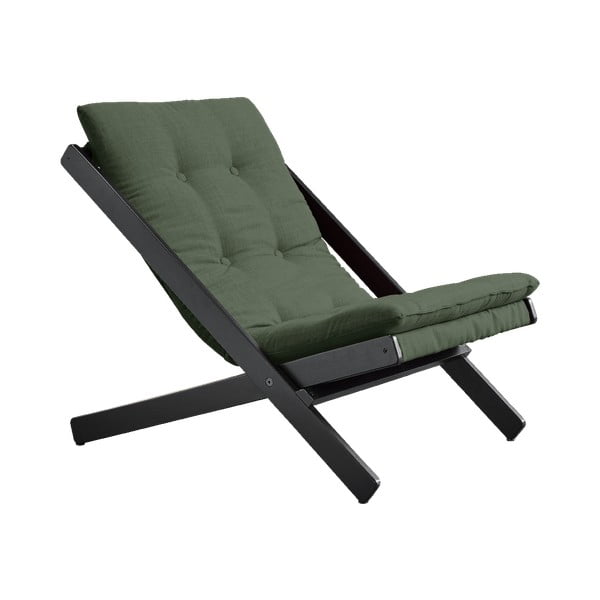 Karup Design Boogie Black/Olive Green sulankstoma kėdė