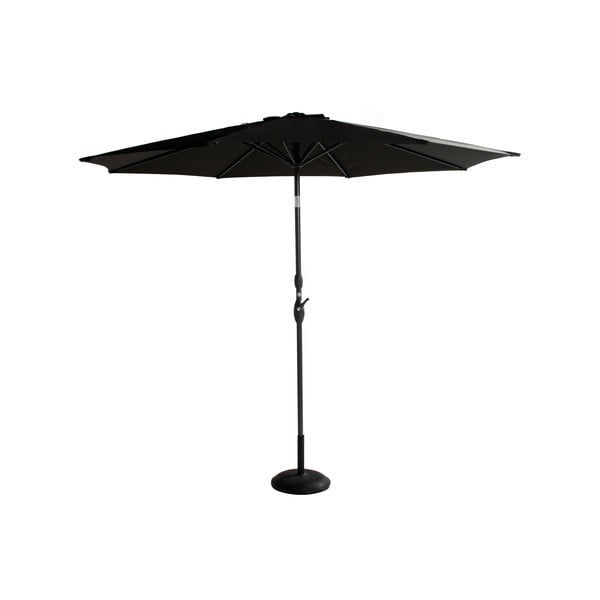 Juodas skėtis Hartman Sophie, ø 300 cm