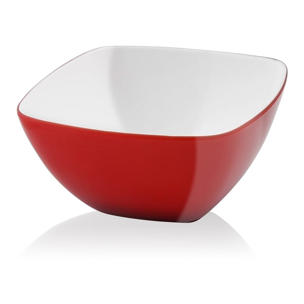 Raudona salotinė Vialli Design, 14 cm