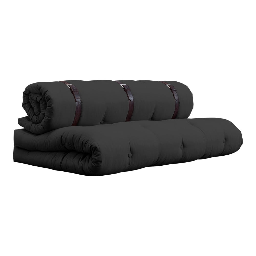 Sulankstoma sofa Karup Design Buckle Up Dark Grey