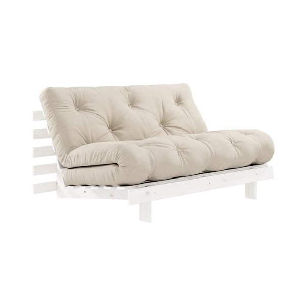 Sulankstoma sofa Karup Design Roots White/Beige