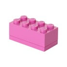 Rožinė LEGO® mini saugojimo dėžutė