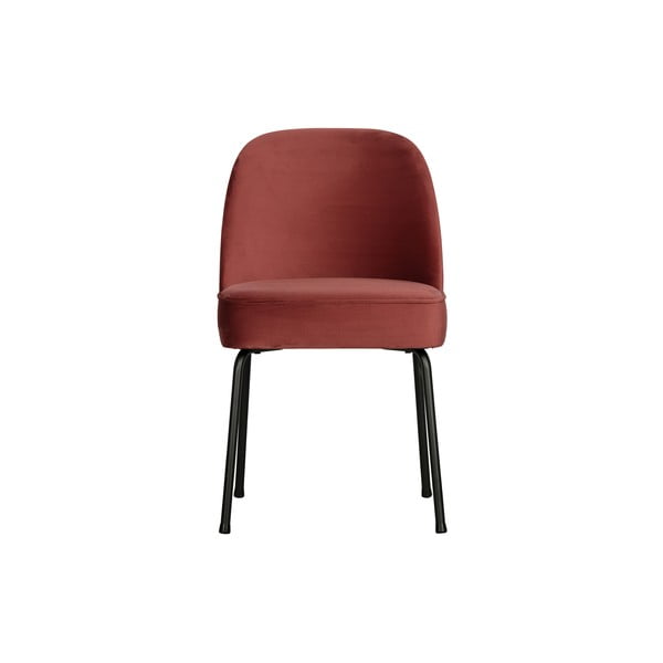 Raudona valgomojo kėdė BePureHome Vogue Chestnut